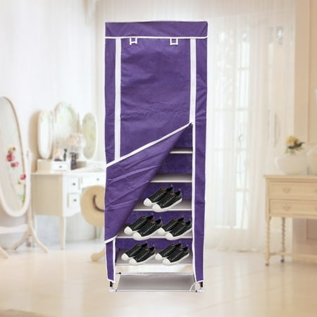 Durable Home Use 10 Layer 9 Grids Large Capacity Shoe Cabinet Shoes Storage Racks Home Decorative