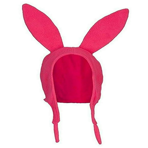 AAOMASSR Family Matching Hat-Bob‘s Burgers Louise Ears Cosplay Hat Licensed