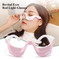 thumbnail image 2 of 3D Micro-Current Pulse Eye Relax Massager, USB Rechargeable Heating Therapy Acupressure Device for Eye Fatigue Relief, 2 of 8