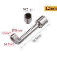 Professional Injectors Line Wrench 1/2inch Drives Socket 12mm to 19mm ...