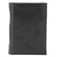 thumbnail image 1 of Cartera portátil multifunción antirrobo para tarjetas de crédito, tarjetero de negocios, regalo (negro x53#), 1 of 14