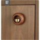 thumbnail image 5 of 1 timbre para abrir puertas, timbre magnético de madera para entrada, timbre decorativo para puerta, decoración única para negocios, oficina, hogar, jardín y más (nogal) brillar Electrónica, 5 of 5