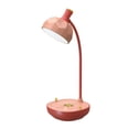 thumbnail image 2 of Lámpara de escritorio USB flexible, lámpara de escritorio LED Lotus de Gloria lámpara de escritorio de dormitorio, 2 of 9