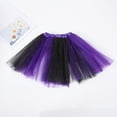 thumbnail image 2 of Zshosam Skirts for Girls Baby Girls Soft Tutu Skirt Toddler Ruffled Pants Diaper Cover Size 1T 3T,(Black 1-3 Years), 2 of 6