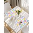 thumbnail image 5 of Easter Eggs Placemats Set of 6, Cute Colorful Spring Love Country Placemats for Dining Table, Place Mats for Kitchen Tabletop, Waterproof Wipeable Dining Table Mats Set, 5 of 9