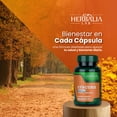 thumbnail image 3 of Curcumina y Omega 3 con Pimienta Negra 90 Cápsulas Herbalia Lab, 3 of 7