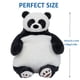 thumbnail image 3 of Peluche pesado con forma de panda Ronivia, 2,36 kg, 55 cm, 3 of 7