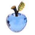 thumbnail image 1 of Adornos de esculturas de esculturas de frutas de cristal para comedor, 1 of 10