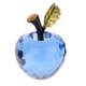 thumbnail image 1 of Adornos de esculturas de esculturas de frutas de cristal para comedor, 1 of 10