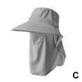 thumbnail image 1 of Summer All-around Sun Hat Breathable Face Mask Neck Sun Outdoor Female Sun All-in-one Hat, 1 of 8