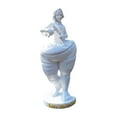 thumbnail image 2 of Estatua de culturismo y fitness para sala de yoga, figura de mujer, arte abstracto moderno, resina, estatua creativa y moderna para mujer, adorno para, 2 of 8