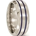 thumbnail image 4 of Titanium with Bevel 8mm Band, 4 of 6