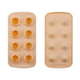 thumbnail image 2 of Clearance Ice Cube Mold under $7 Easy Release Silicone & Flexible 8 Ice Cube Trays With For Cocktail Freezer Stackable Ice Trays With Covers, 2 of 9