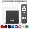 thumbnail image 2 of Android TV Box, decodificador de streaming 4k Amlogic S905Y4 Quad-Core A35 con AV1 HDR- Convertidor a Smart TV, TV inteligente Mecool KM7 PLUS Mecool KM7 PLUS, 2 of 8