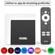 thumbnail image 2 of Android TV Box, decodificador de streaming 4k Amlogic S905Y4 Quad-Core A35 con AV1 HDR- Convertidor a Smart TV, TV inteligente Mecool KM7 PLUS Mecool KM7 PLUS, 2 of 8