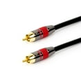 thumbnail image 3 of PrimeCables Coaxial Cables Audio Video RCA Cable M/M RG59U 75ohm Gold connector For SPDIF Digital Coax Subwoofer & Composite Video, 3 of 6