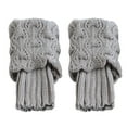 thumbnail image 2 of Leg Warmers for Women for Winter 80s Ribbed Knit Leg Warmer Winter Warm Long Boot Socks, 2 of 4
