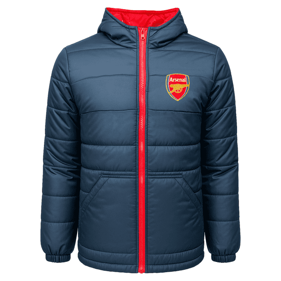 Rhinox FC Arsenal Padded Jacket - Youth Large