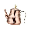 thumbnail image 4 of Lipstore Stainless Steel Tea Kettle Blooming Loose Leaf Tea Maker for Small Gathering 1.3L, 4 of 8