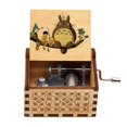 thumbnail image 1 of Caja de música de madera de Disney Frozen, Winnie The Pooh Totoro, Dragon Ball, Feliz Navidad y Año Nuevo, regalo para amigos, 1 of 4