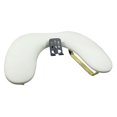 thumbnail image 4 of Reposabrazos para manicura y uñas, almohada para manos y uñas, accesorios resistentes, regalos esenciales cómodos con soporte para teléfono para Blanco, 4 of 8