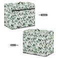 thumbnail image 2 of SEANATIVE Palm Leaf Sewing Machine Cover Foldable Sewing Machine Cover Protect Cover Compatible with Most Standard Sewing Machine Home Accessories Gifts, 2 of 7