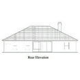 thumbnail image 3 of The House Designers: THD-4430 Builder-Ready Blueprints to Build a Modern Ranch House Plan with Slab Foundation (5 Printed Sets), 3 of 3