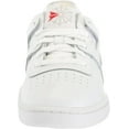 thumbnail image 2 of Mens Reebok Workout Low White Grey CN0636, 2 of 7