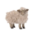 thumbnail image 3 of Melrose International Sheep (Set of 6) 4"H, 4.5"H Resin/Faux Fur, 3 of 6