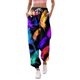 thumbnail image 1 of Gibobby Pantalones deportivos para mujeres Pantalones de chándal con estampado inferior para mujer Bolsillos Cintura alta Deportivo Gimnasio Ajuste(Negro,G), 1 of 4
