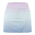 thumbnail image 4 of Ruimatai Women's Mid Waist Skirt Pants Casual Athletic Shorts with Pockets Comfortable Stretchy Yoga Skirt for Running Workout, 4 of 5