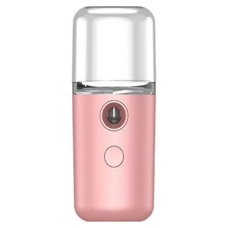 

Byikun Portable Facial Humidifier with USB Rechargeable Design - 30ML Tank Capacity for Hydrating Water Mist Spray Compact and Easy to Absorb Ideal for On-the-Go Skin Care