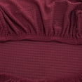 thumbnail image 5 of DYStyle Waterproof Furniture Protector Spandex Jacquard Stretch Check Solid Banquet Chair Cover Dining Room Seat Cover Slipcover, 5 of 6