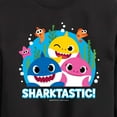 thumbnail image 3 of Baby Shark - Sharktastic - Toddler And Youth Crewneck Fleece Sweatshirt, 3 of 6