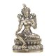 thumbnail image 2 of Buddha Statue Retro Green Tara Buddha Decoration Desktop Collectible Buddha Figurine, 2 of 4