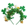 thumbnail image 3 of Diadema para el Día de San Patricio, decoración para fiestas, accesorios de disfraz, ropa cómoda Estilo D, 3 of 8