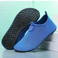 thumbnail image 4 of hoksml Unisex Mesh Water Shoes, Quick Dry Non Slip Aqua Socks for Beach Yoga and Swimming, 4 of 9