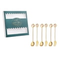 thumbnail image 4 of 1 Box/6pcs Scoop and Fork Set Fruit Forks Coffee Spoons Ice Cream Spoons, 4 of 9