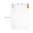 thumbnail image 2 of FUTUREORYY 10Ud Film Pet Protector Pantalla Para Ebook Lector Ultra Delgado Transparente, 2 of 6