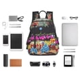 thumbnail image 5 of Lsque Pikmin Lightweight Backpack for Men and Women - Durable and Water-Resistant, Ideal for School, Work, Travel, and Everyday Use, 5 of 8