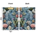 thumbnail image 5 of FORMRS Acrylic Clipboard with Low Profile Clip Standard A4 Letter Size, 12.5" x 9", Sea Plants Pattern, 5 of 8
