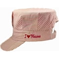 thumbnail image 3 of Chapeau de Train Rouge Brodé "The Realdeal" pour Filles avec I Trains, 3 of 4