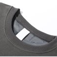 thumbnail image 3 of cfhntfmh Chandails en Molleton Surdimensionnés pour Hommes Grande Taille Col Rond Manches Longues Pull Tops Tenues de Mode Automne 2024, 3 of 6