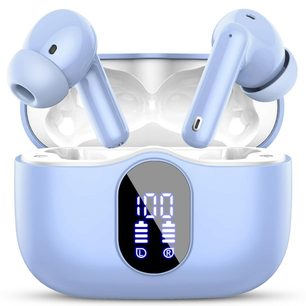 Auriculares inalámbricos Btootos Bluetooth 5.4 IP7 resistentes al agua