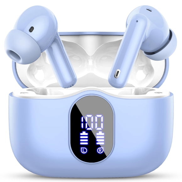 Auriculares inalámbricos Btootos Bluetooth 5.4 IP7 resistentes al agua