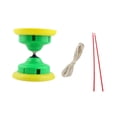 thumbnail image 4 of Juego de Diábolo Chino Hugo Juguete de Malabarismo Interactivo Verde, 4 of 9