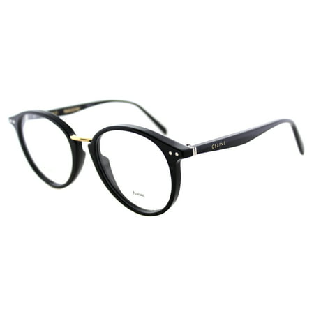 Celine Twig Arch CL 41406 807 Womens  Round Eyeglasses