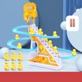 thumbnail image 1 of Juguetes Para Bebés Eléctrico Pato Carne Pista Niño Escalera Eléctrica Niña led Luz Música Relé Niños Gao Jinjia unisex, 1 of 2