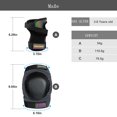 thumbnail image 2 of Juego de protectores para niños, equipo de protección, rodilleras, coderas, patines, juego de protectores para patinetas, patinaje en línea, waveboard, 2 of 5