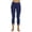 Navy, variant on Just Love Yoga Capri Pants for Women (Black, Small)